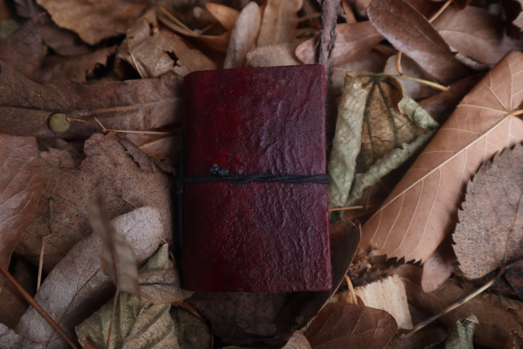 Pine Marten Leather Journal
