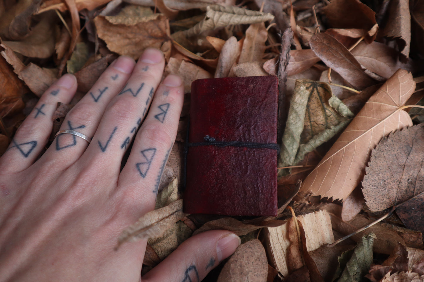 Pine Marten Leather Journal