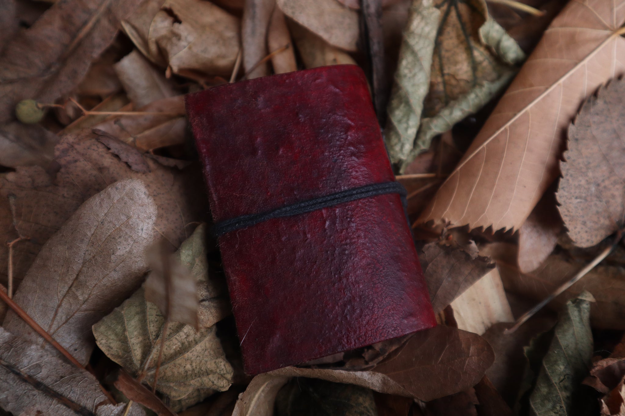 Pine Marten Leather Journal