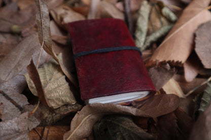 Pine Marten Leather Journal