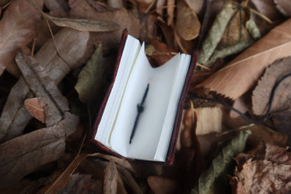 Pine Marten Leather Journal