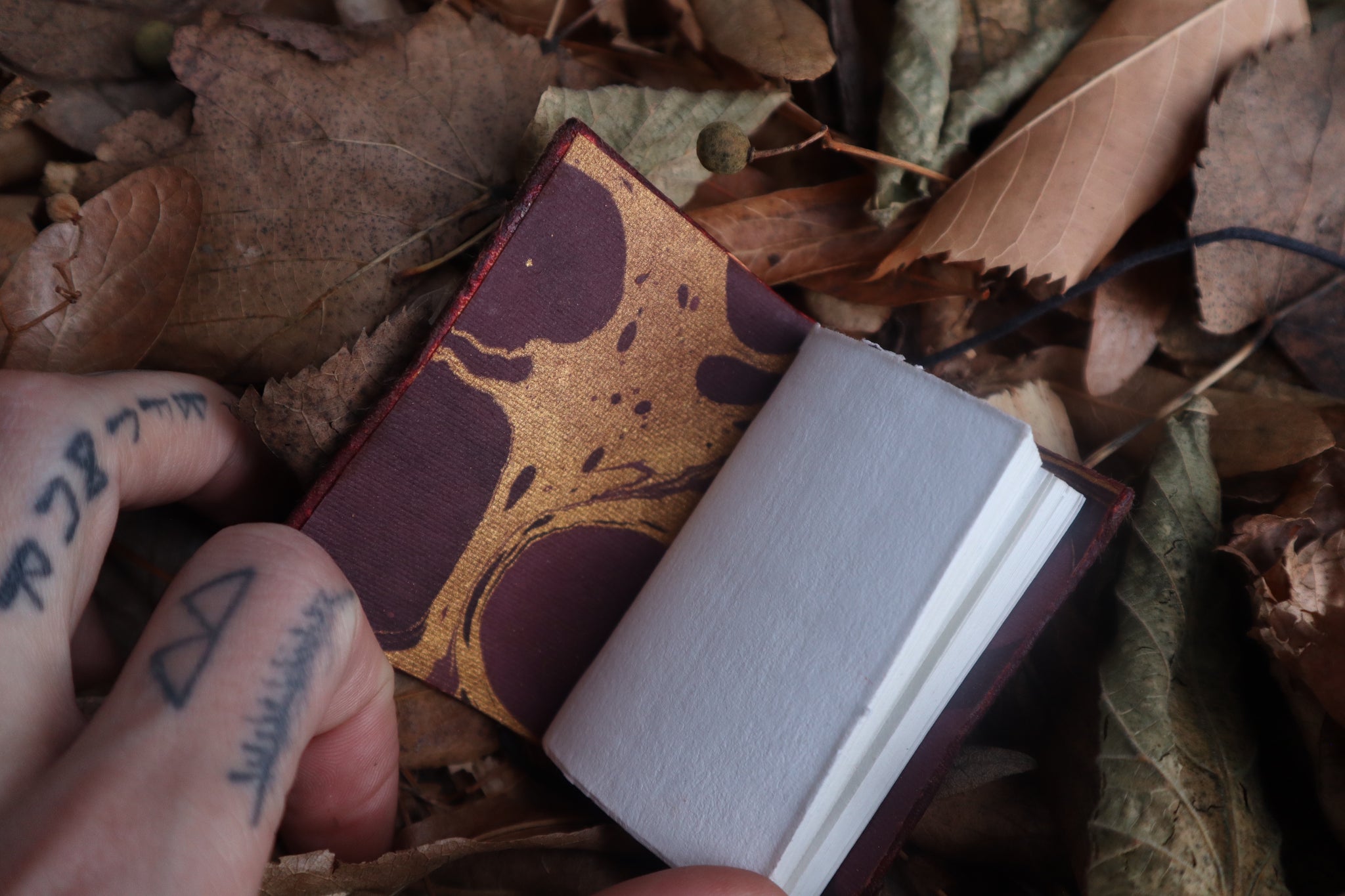 Pine Marten Leather Journal