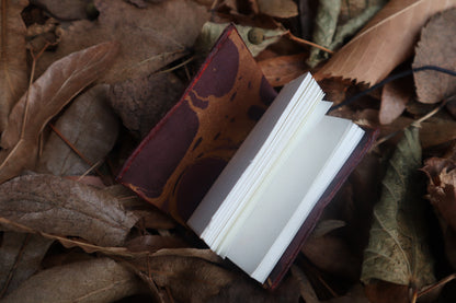 Pine Marten Leather Journal