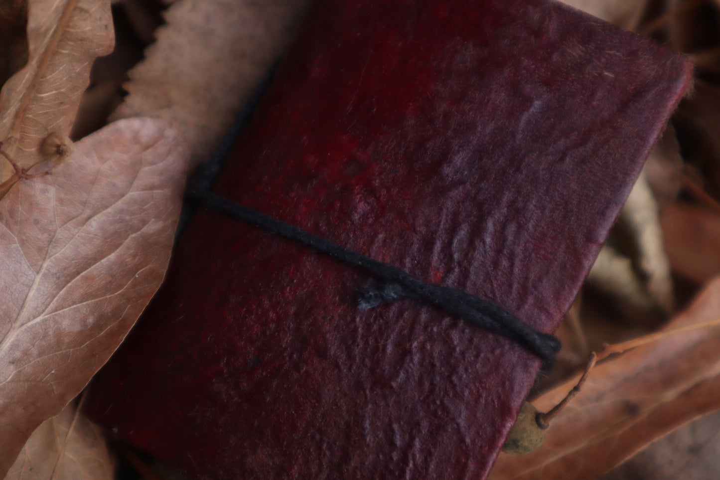Pine Marten Leather Journal