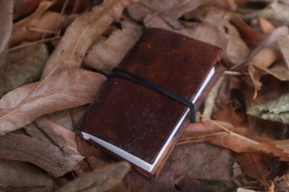 Pine Marten Leather Journal