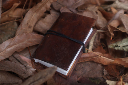 Pine Marten Leather Journal