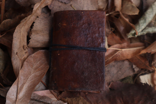Pine Marten Leather Journal