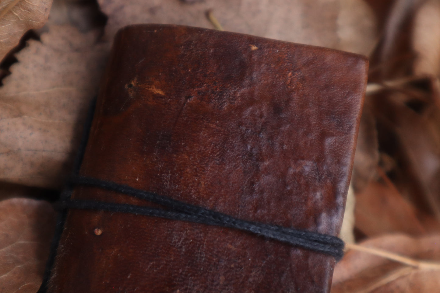 Pine Marten Leather Journal