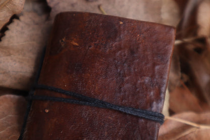 Pine Marten Leather Journal