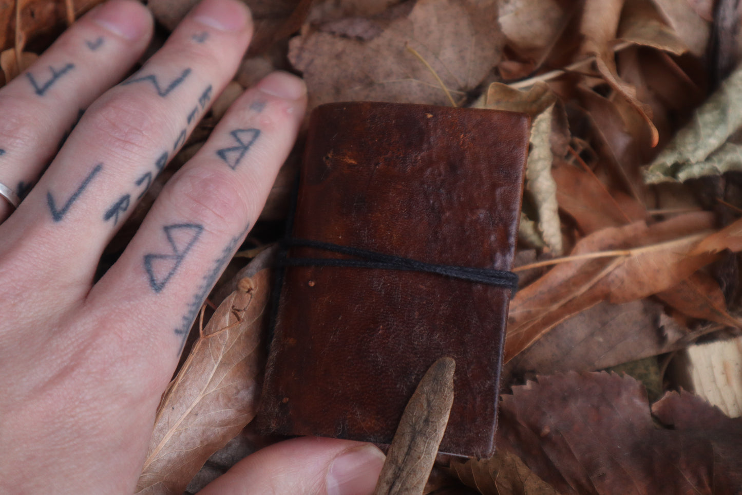 Pine Marten Leather Journal