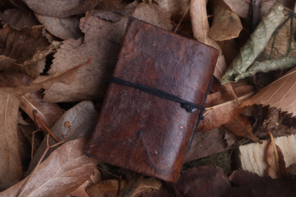 Pine Marten Leather Journal