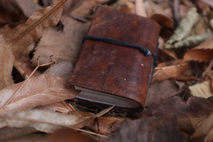 Pine Marten Leather Journal