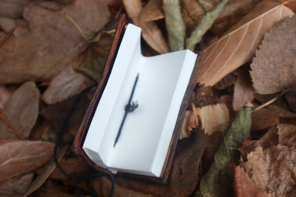 Pine Marten Leather Journal