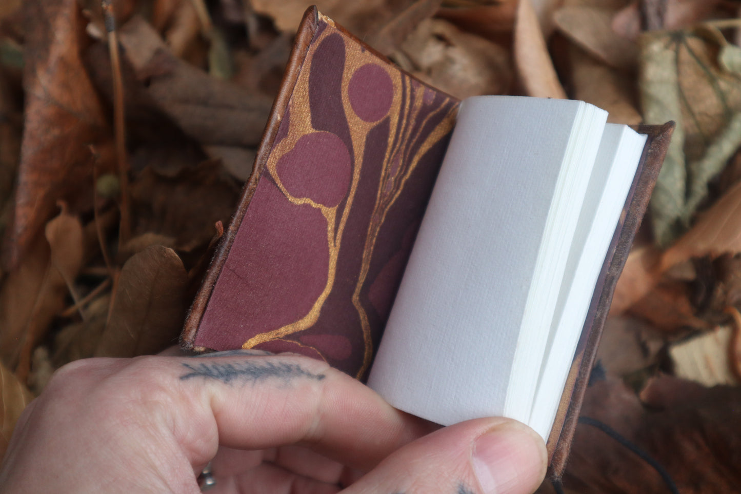 Pine Marten Leather Journal
