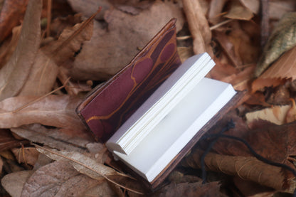 Pine Marten Leather Journal
