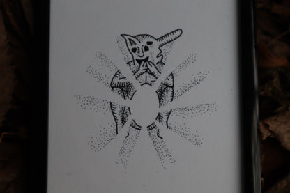 Luminous - Framed Original Drawing