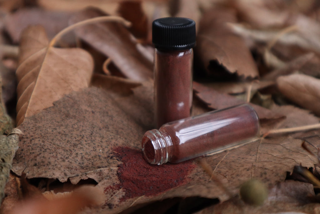 Dry Preserved Wolf Blood