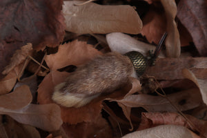 Rabbit Paw Keychain