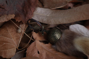 Rabbit Paw Keychain