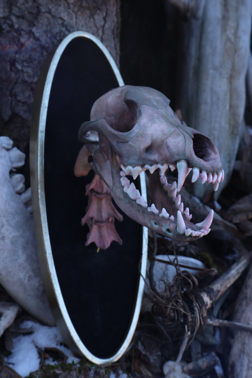 Celestial Coyote Articulation