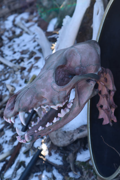 Celestial Coyote Articulation