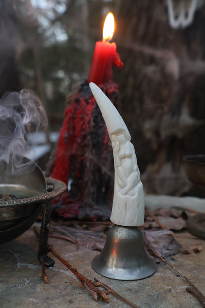 Latona the Shapeless Mother - Goat Bone Bell