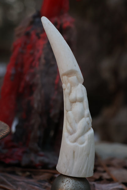Latona the Shapeless Mother - Goat Bone Bell