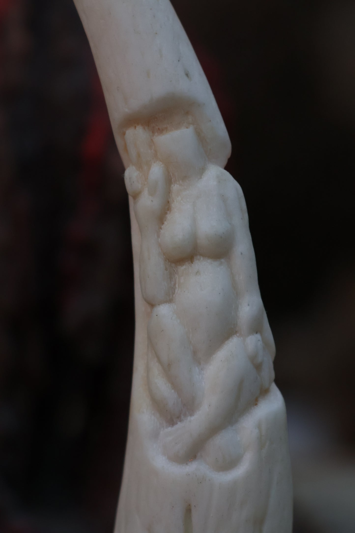 Latona the Shapeless Mother - Goat Bone Bell