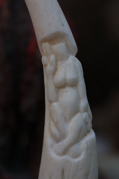 Latona the Shapeless Mother - Goat Bone Bell