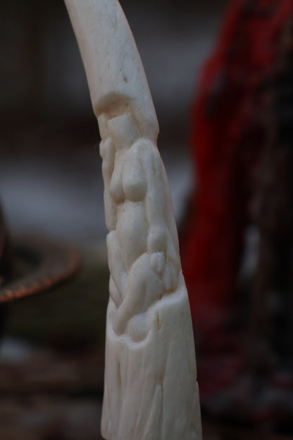 Latona the Shapeless Mother - Goat Bone Bell