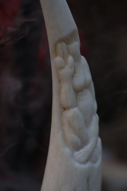 Latona the Shapeless Mother - Goat Bone Bell