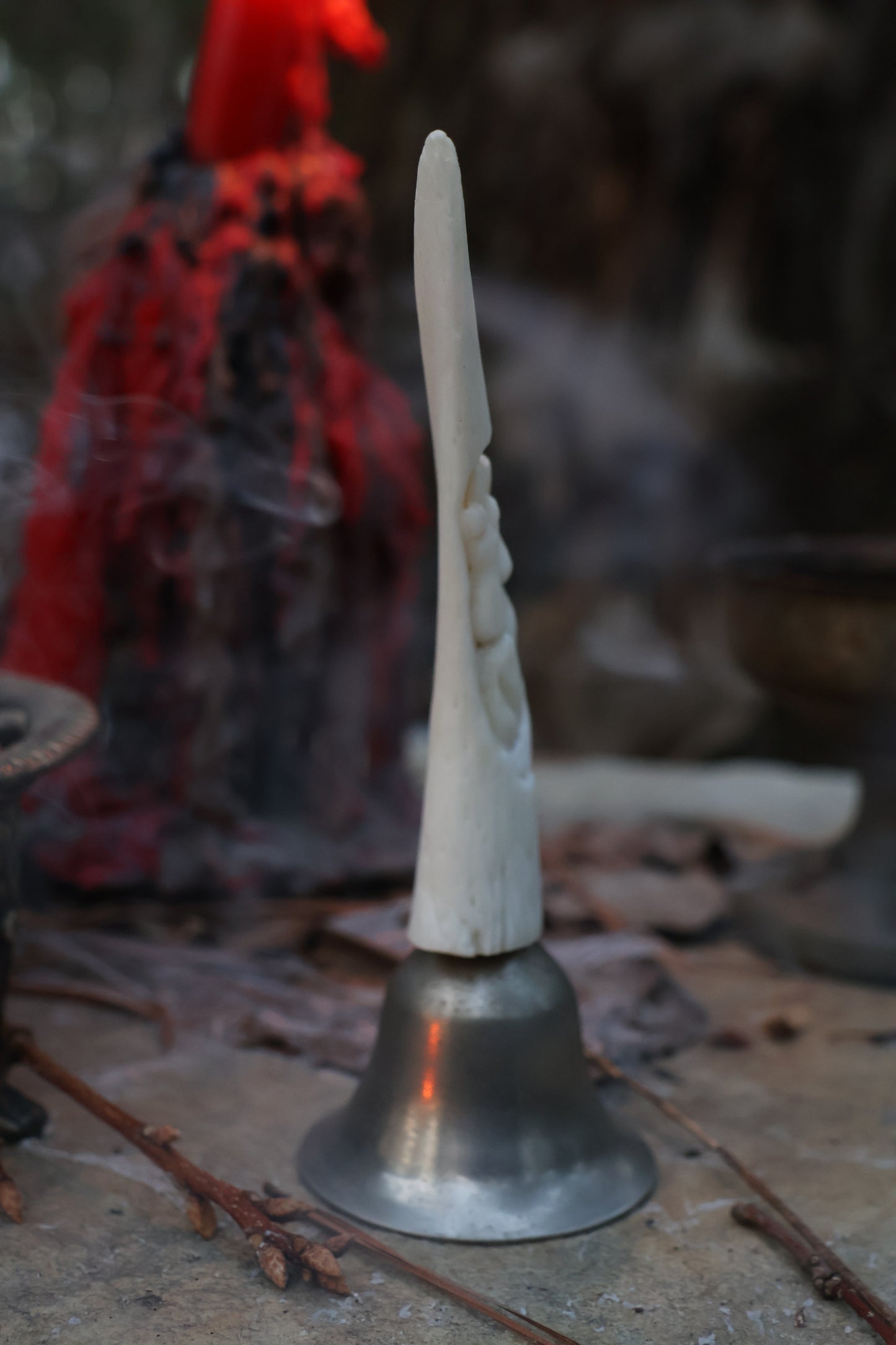 Latona the Shapeless Mother - Goat Bone Bell