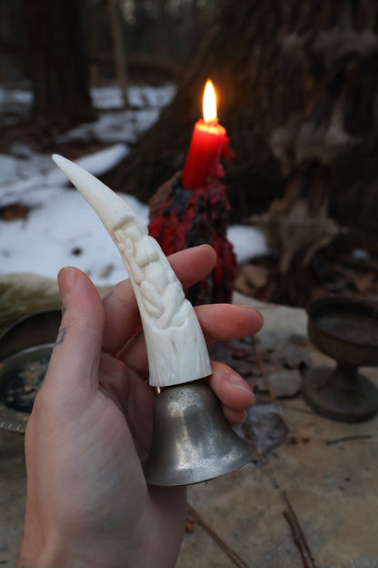 Latona the Shapeless Mother - Goat Bone Bell