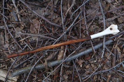 Reserved for Sammy - Down Payment for Wolf Bone Wand