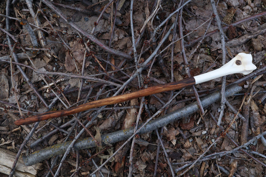 Reserved for Sammy - Down Payment for Wolf Bone Wand