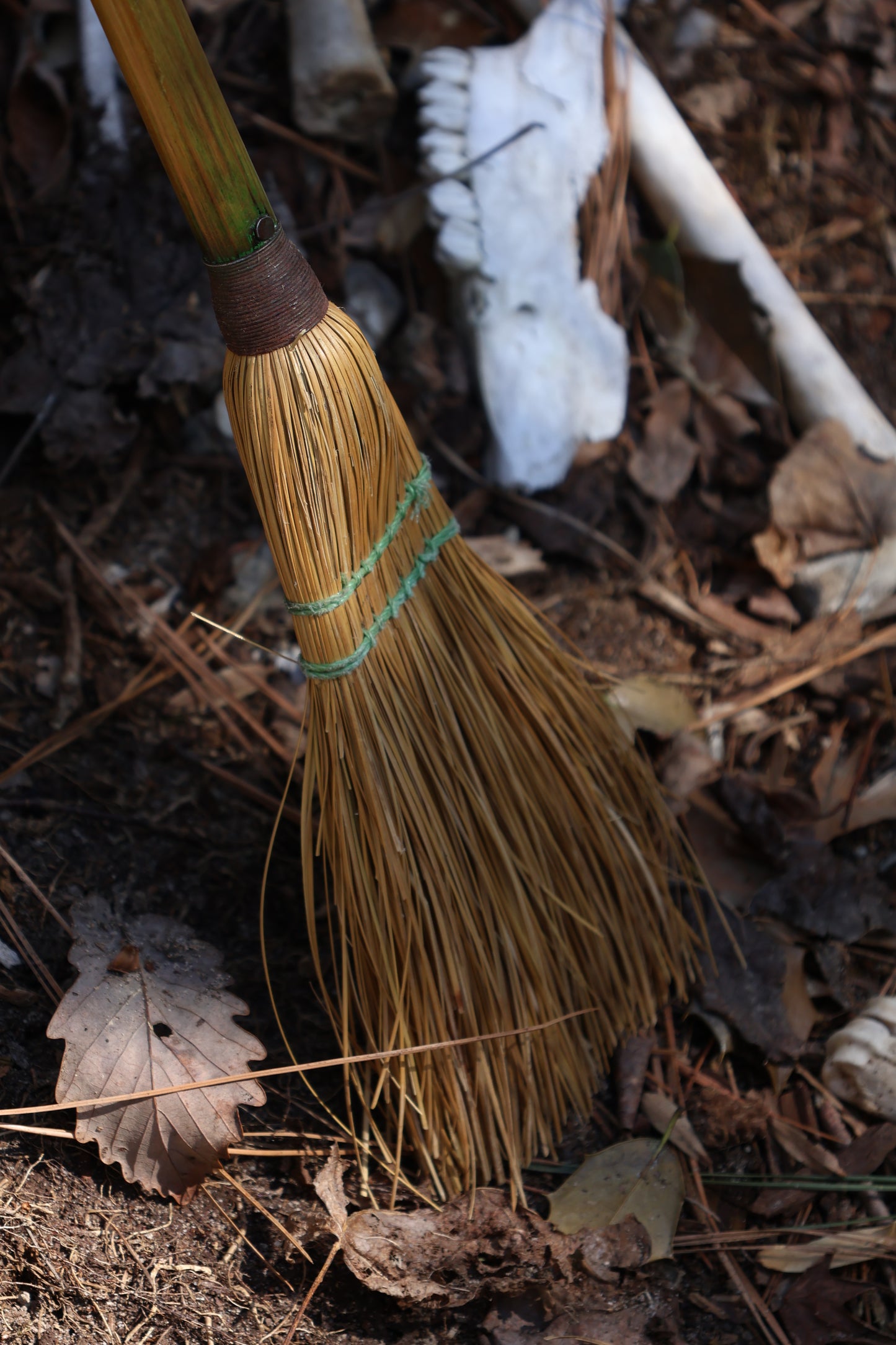 Wolf Bone Besom
