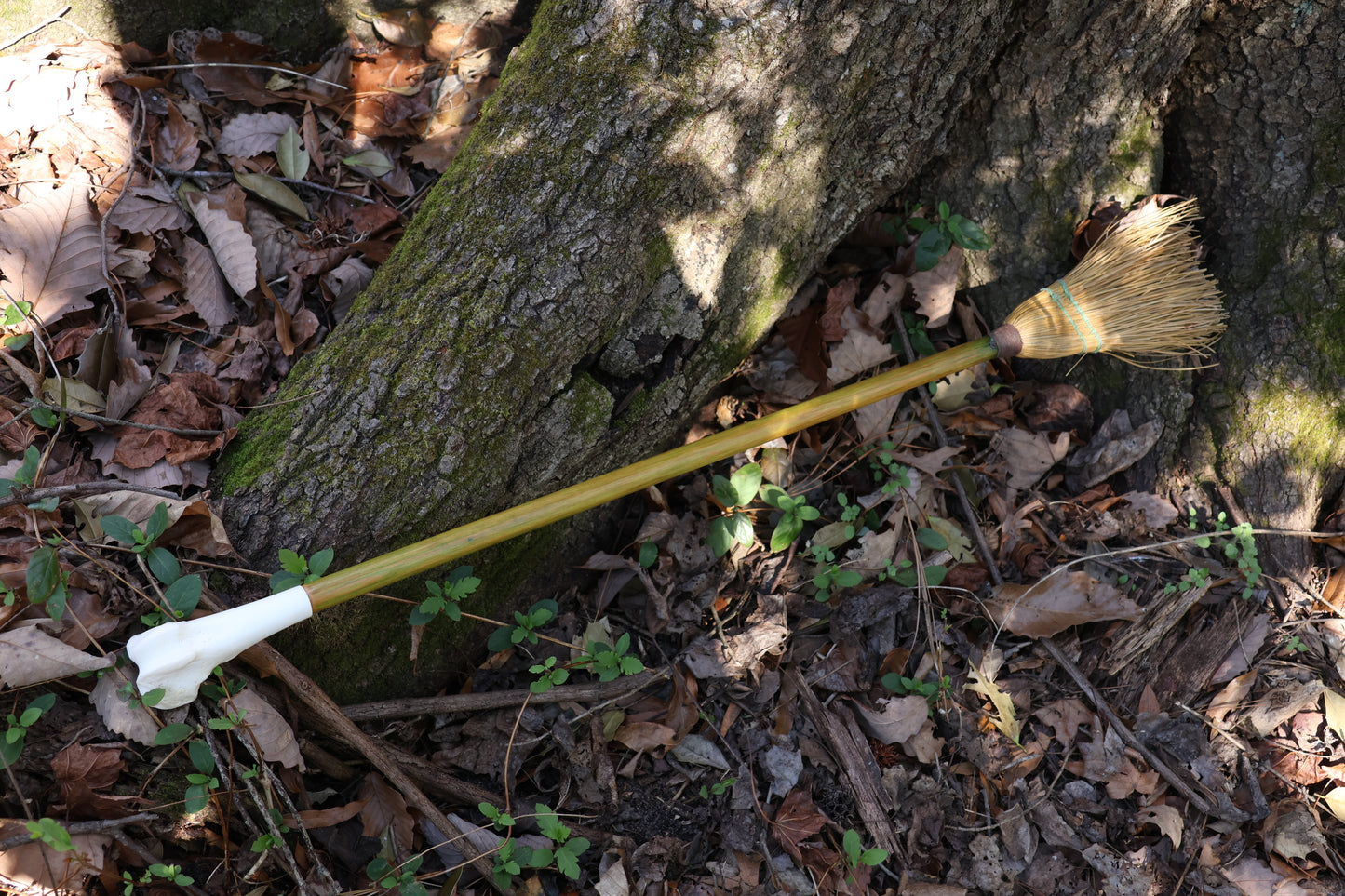Wolf Bone Besom