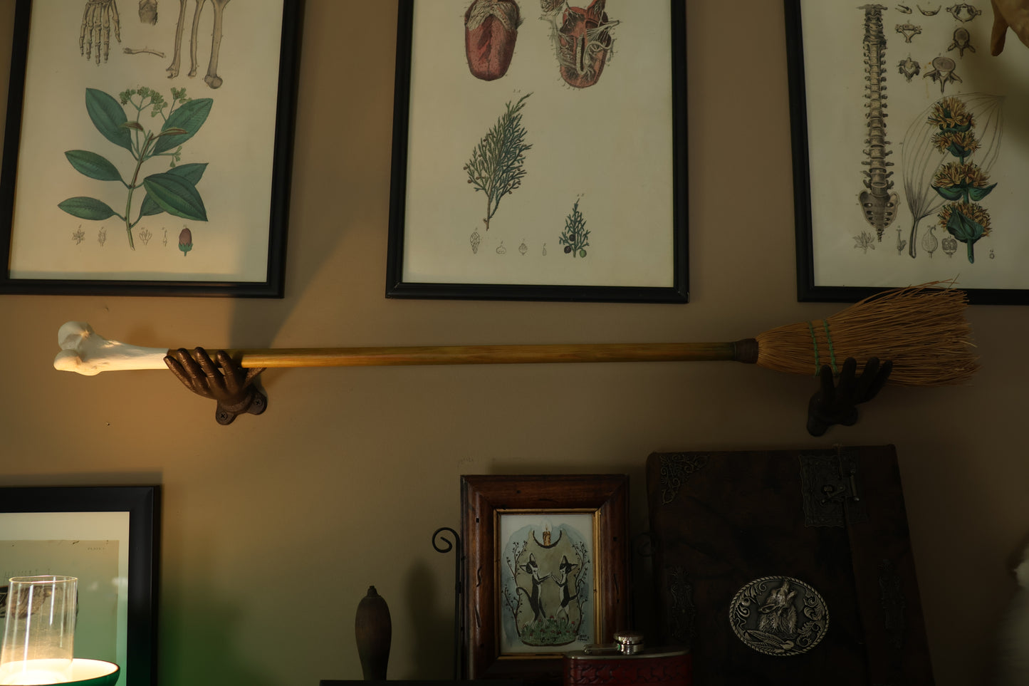 Wolf Bone Besom