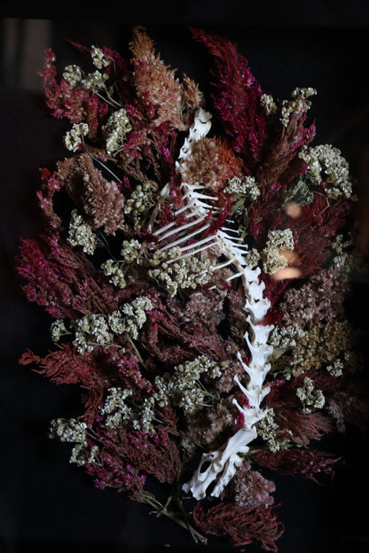 A Glade in the City of Death - Rabbit Spinal Column