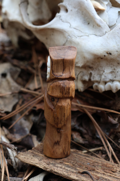 Black Walnut and Goat Skull Chaos Monk