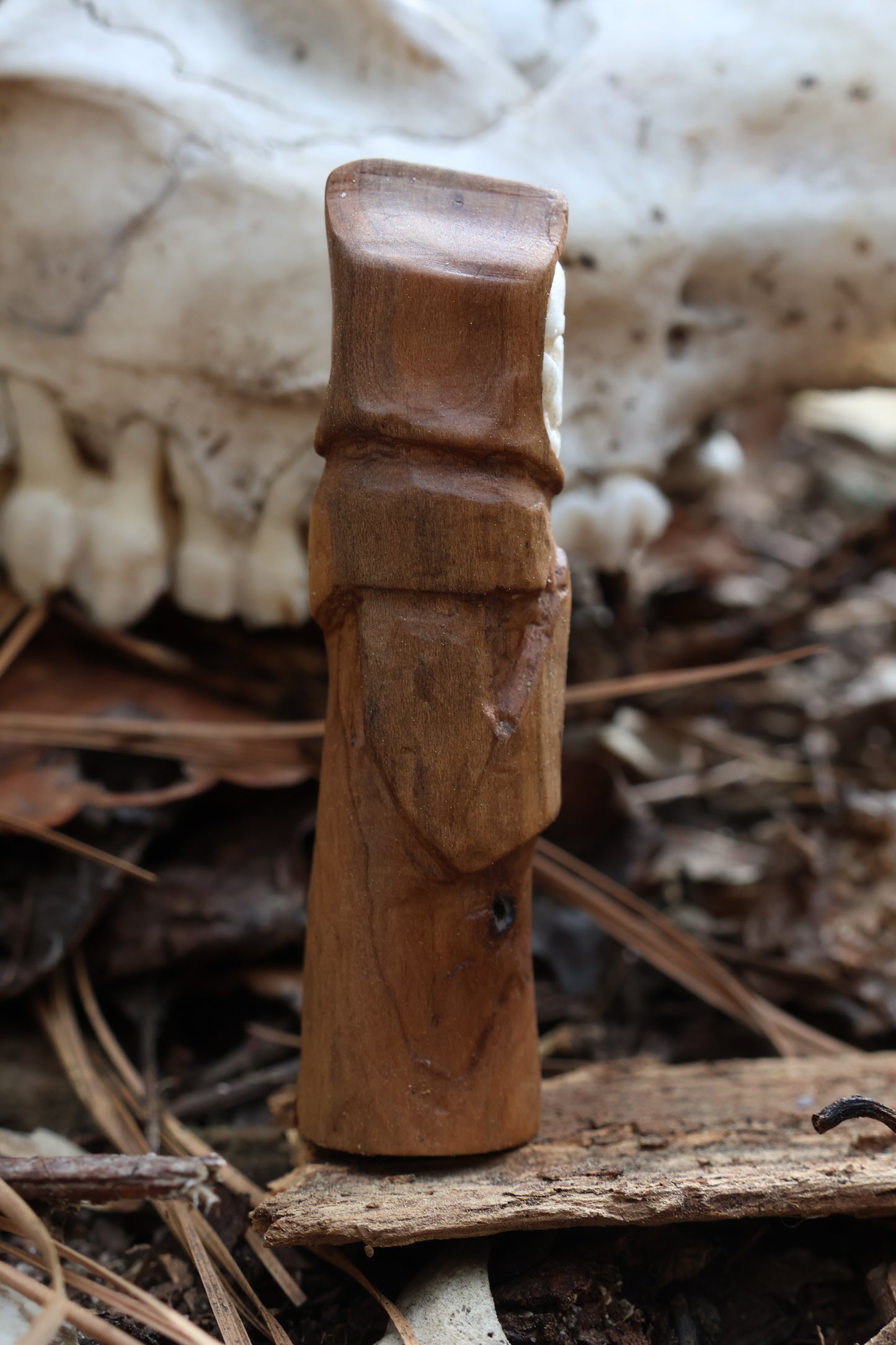 Black Walnut and Goat Skull Chaos Monk