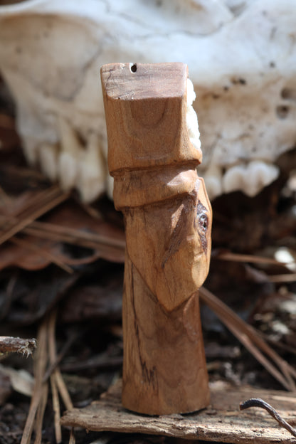 Black Walnut and Goat Skull Chaos Monk