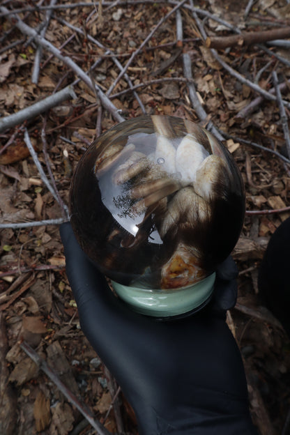Badger Paw Crystal Ball