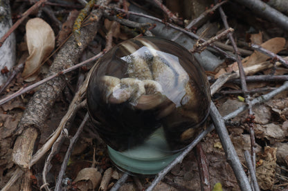 Badger Paw Crystal Ball