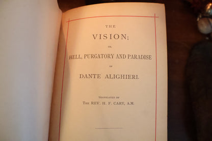 1887 Dante's Inferno