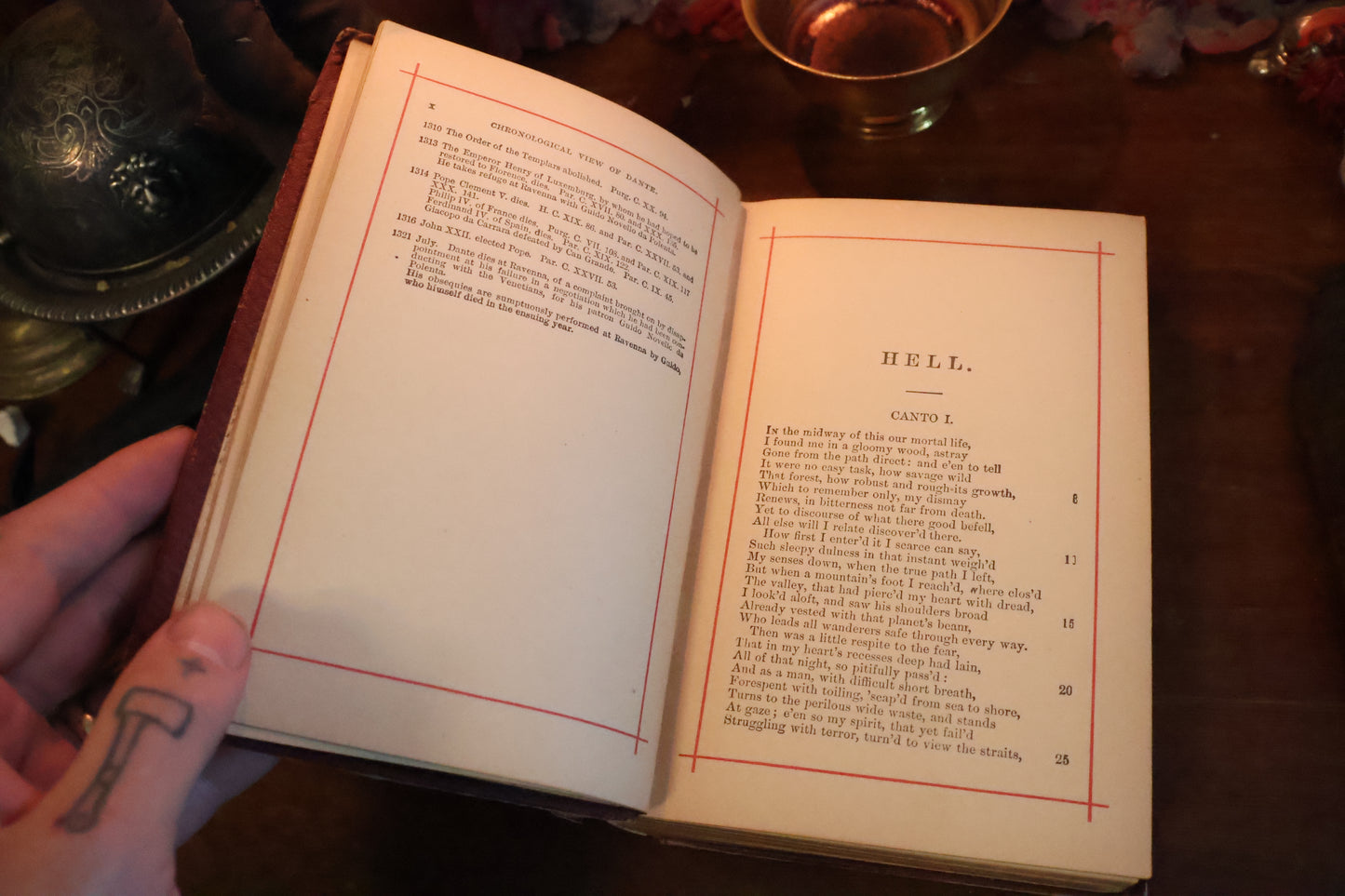1887 Dante's Inferno
