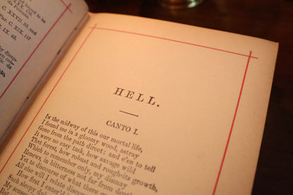 1887 Dante's Inferno