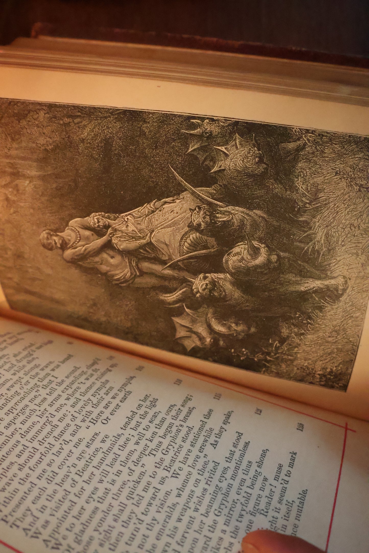 1887 Dante's Inferno