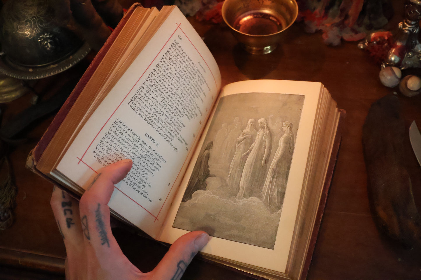 1887 Dante's Inferno