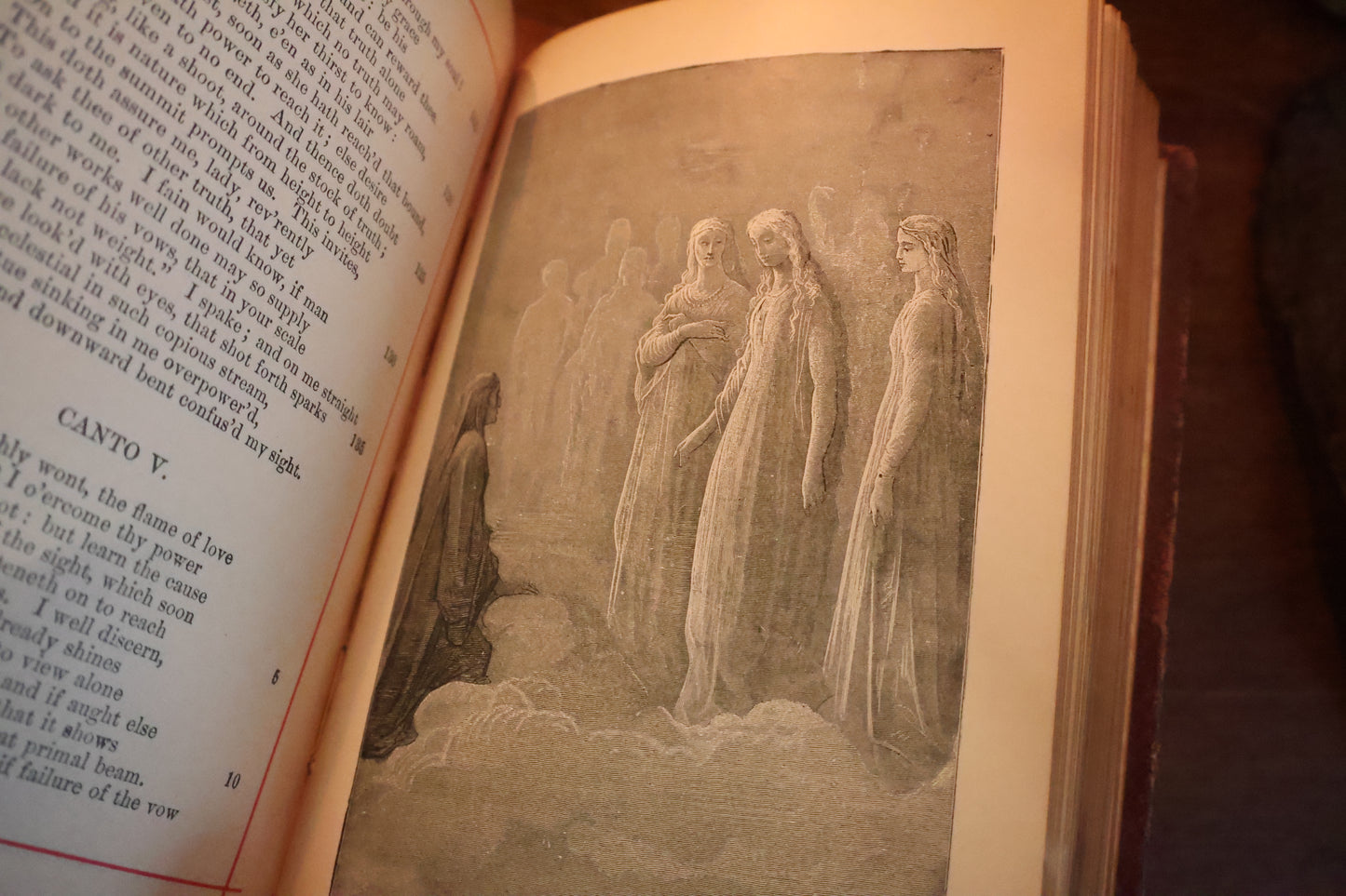 1887 Dante's Inferno